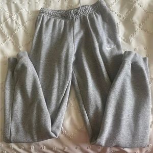 Nike joggers, Size small, Color: grey